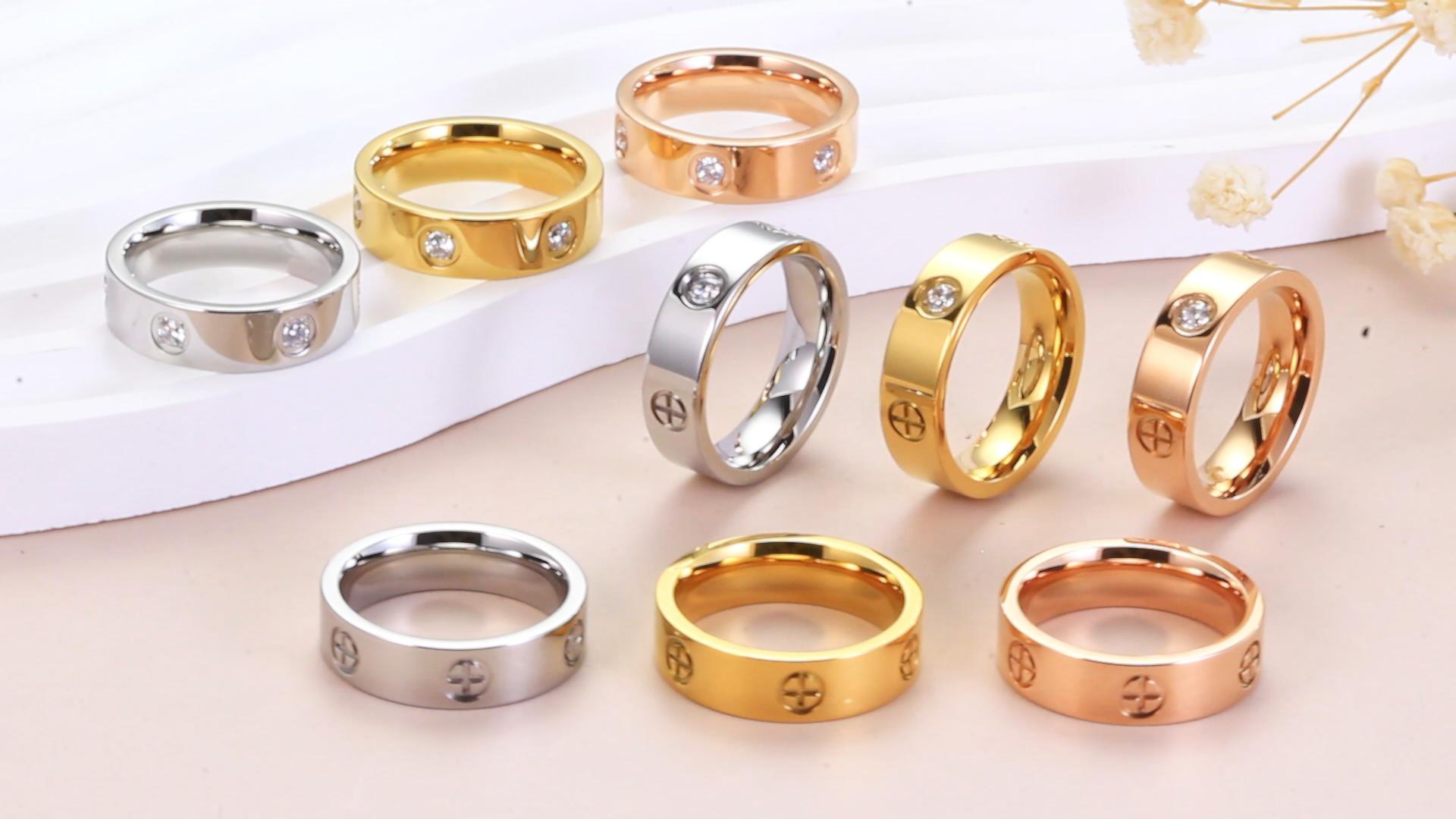 アクセサリー K18 Women's Ring (No.2) 610c9VsILzL.jpg