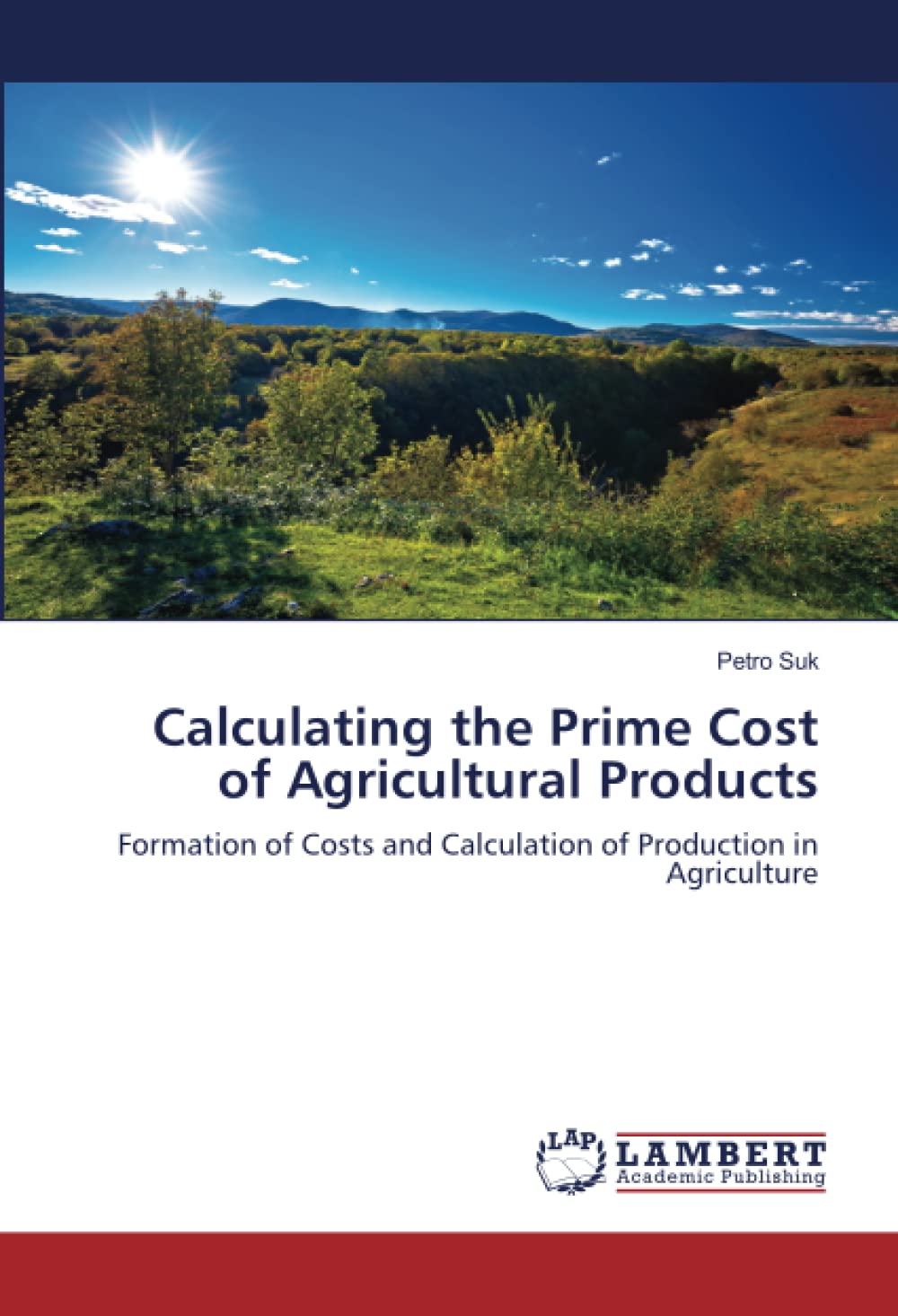 Buy Calculating the Prime Cost of Agricultural Products Formation of