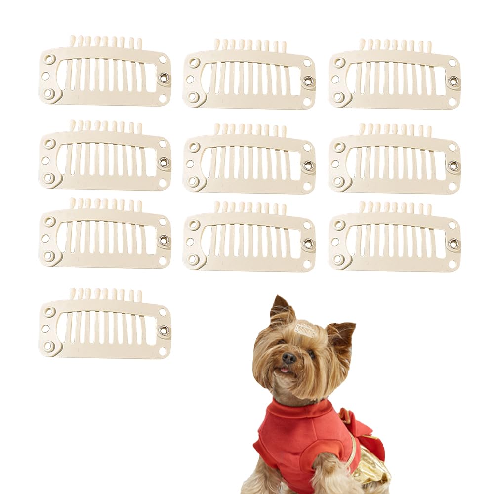 Amazon.co.jp: 全犬種対応 10個セット 犬用ヘアピン 飾り付き Amazon.co.jp: 全犬種対応 10個セット 犬用ヘアピン 飾り付き