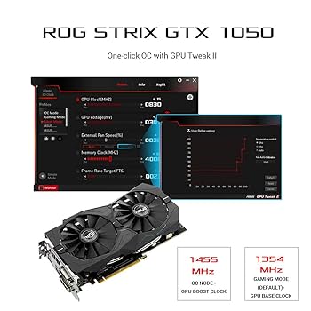 ASUS GeForce GTX 1050 2GB グラフィックボード Amazon | ASUS NVIDIA GeForce GTX1050搭載ビデオカード