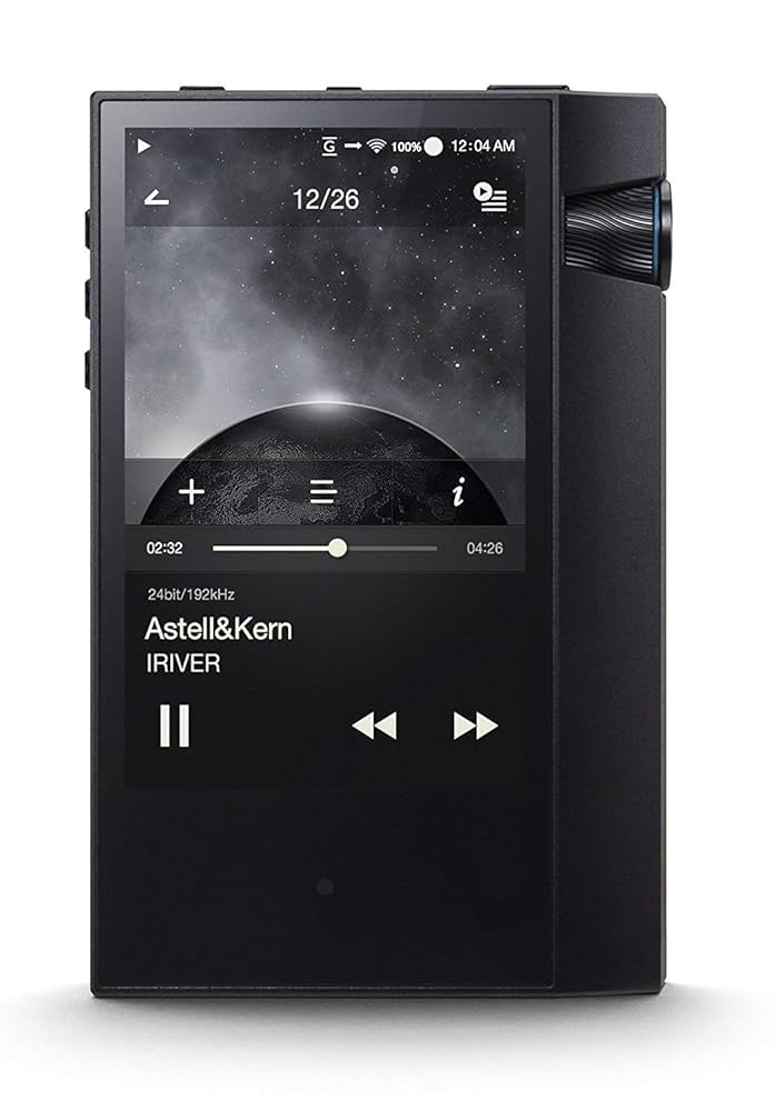 DTM・DAW Astell& Kern AK70 MKII Astell&Kern AK70 MK II przenośny odtwarzacz audio o wysokiej