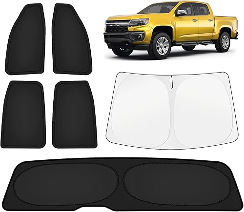 Miniatura 59 de KUST Parasol plegable para parabrisas para Chevrolet/Chevy Trax LS/LT/LTZA 2013-2023, accesorios para ventana, protector de visera solar, bloquea