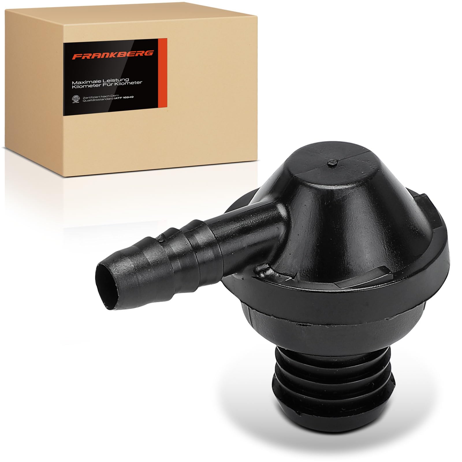 Frankberg Crankcase Oil Breather Plastic Compatible with Golf VI 5K1 T.o.u.r.a.n 1T3 A1 8X1 8XK A3 8P1 Altea 5P1 Polo 6C1 6R1 Polo Van 6R Replace# 030103175B