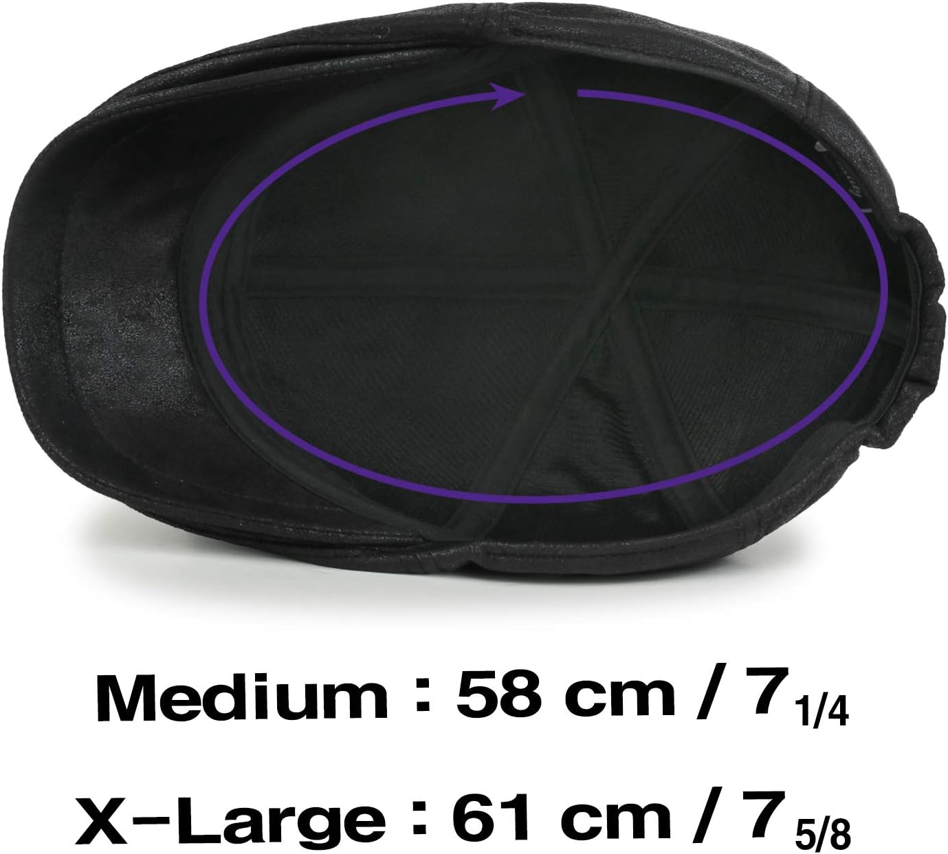 ililily Flat Cap Vintage Cabbie Hat Gatsby Ivy Irish Hunting Newsboy Stretch-fit