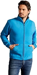 Promodoro Doppel-Fleece Jacke Herren