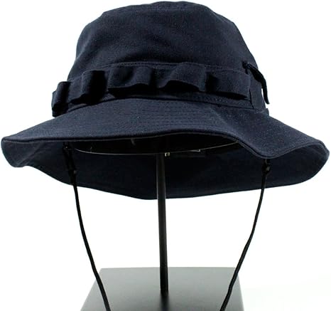 Amazon Co Jp Newera ハット ニューエラ Gore Tex ゴアテックス 防水 防風 透湿 Adventure アドベンチャーハット サファリハット 帽子 アウトドア Navy ネイビー 紺 ファッション