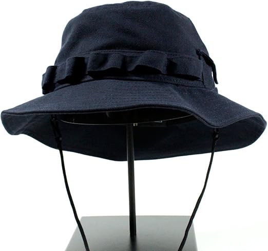 Amazon Co Jp Newera ハット ニューエラ Gore Tex ゴアテックス 防水 防風 透湿 Adventure アドベンチャーハット サファリハット 帽子 アウトドア Navy ネイビー 紺 ファッション