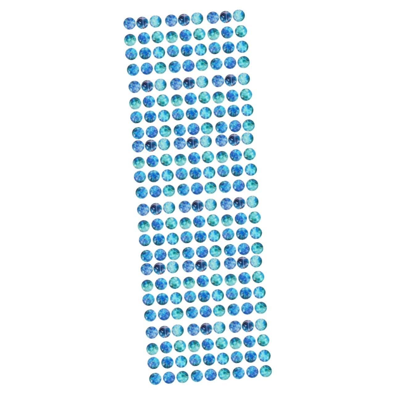 Lurrose 300stücke Nachtleuchtende Für Bastelarbeiten Glühende Zwölf Sternzeichen Patches Glassteine Für Schmuck Und Dekoration