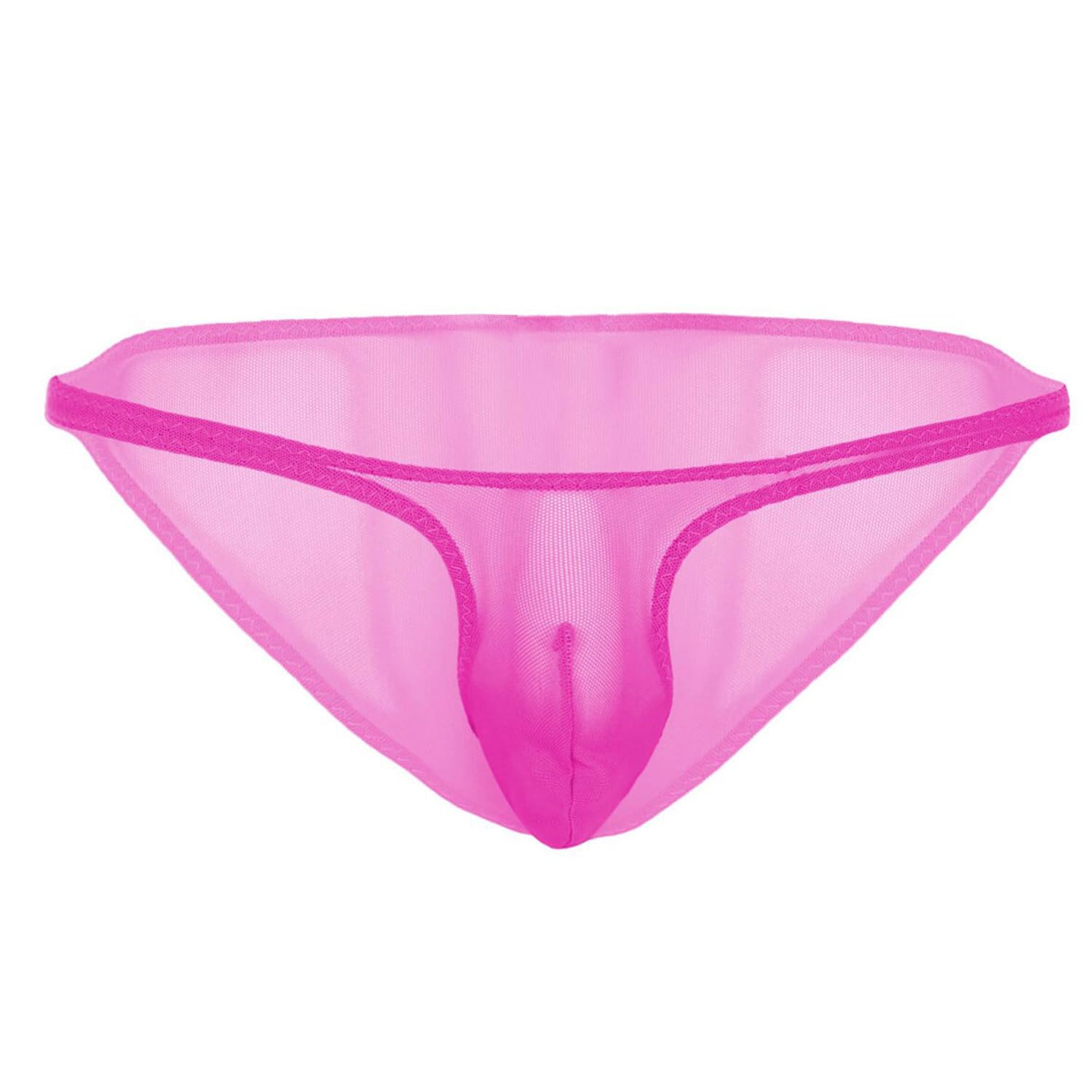 tress loom Men’s Micro Thong Underwear | Low Waist Sexy Pouch Bikini Innerwear for Men (ML-07216)-picture-36