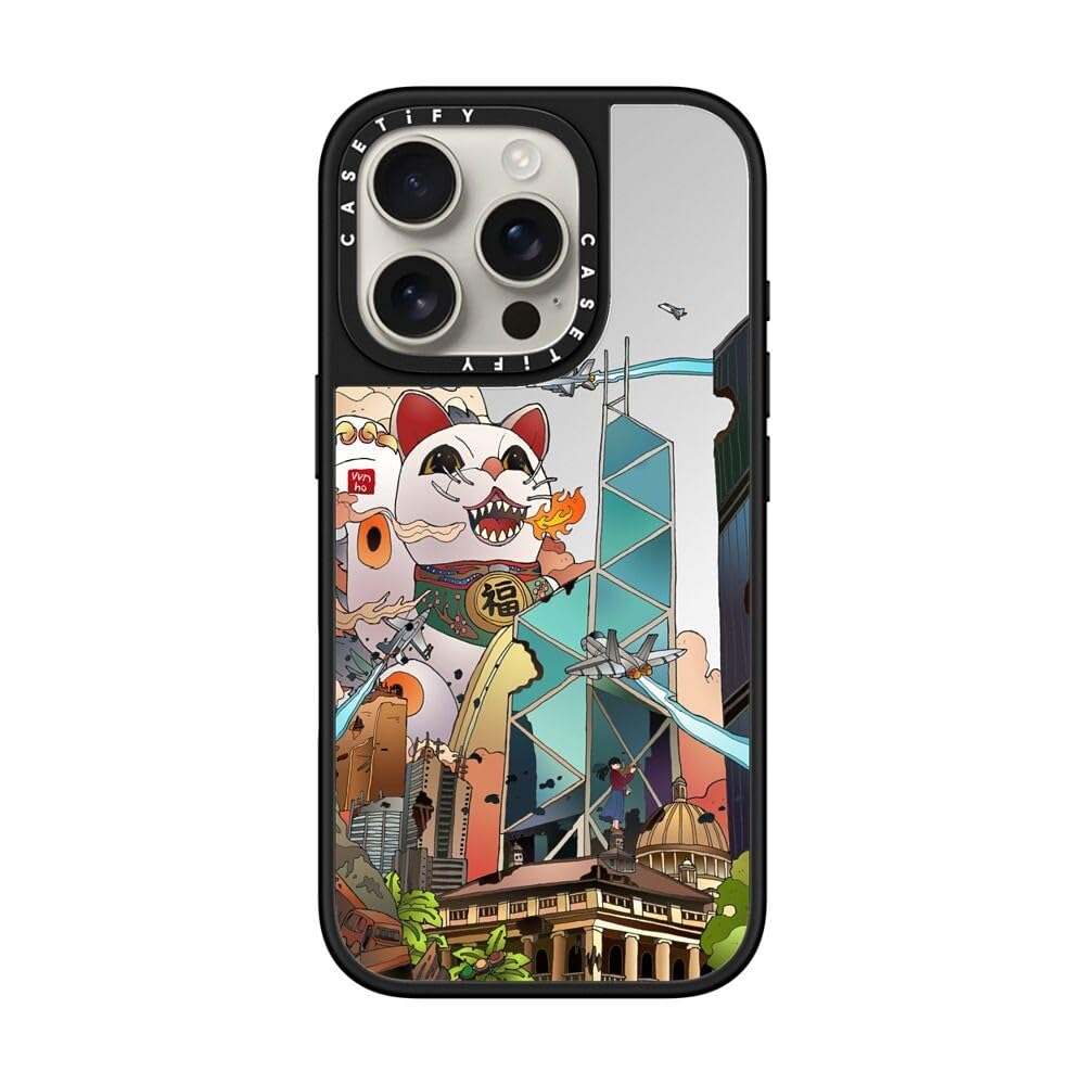 Amazon.co.jp: CASETiFY ミラー MagSafe対応 iPhone 16 Pro