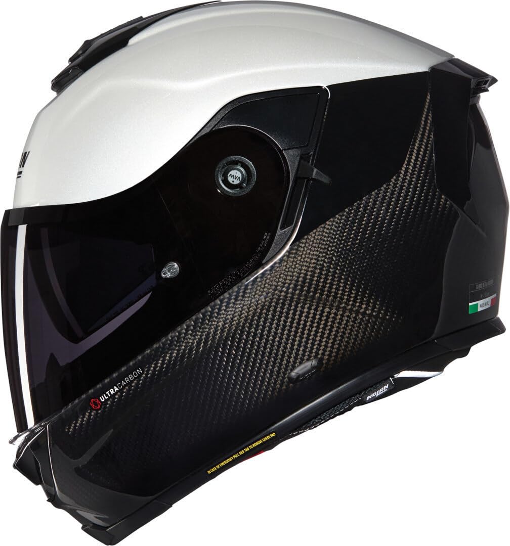 Nolan X-903 Ultra Carbon Verniciatura Speciale N-Com Casco