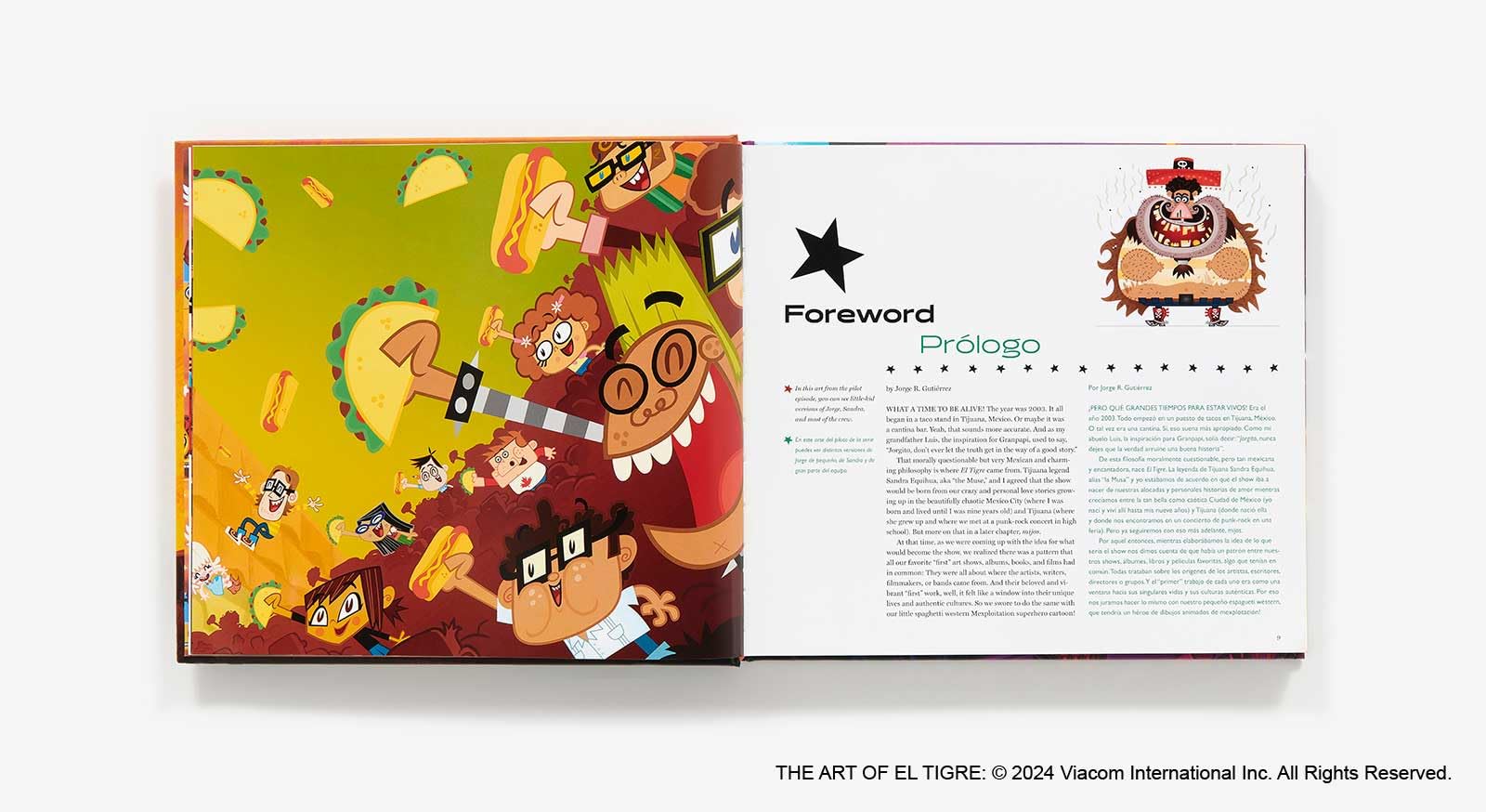 ART OF EL TIGRE ADV OF MANNY RIVERA HC: The Adventures of Manny Rivera (Adventures of Manny Rivera / Aventuras De Manny Rivera)
