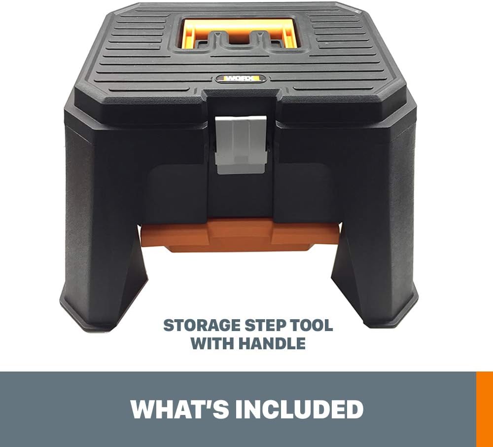 WORX WA4214 Storage Step Stool