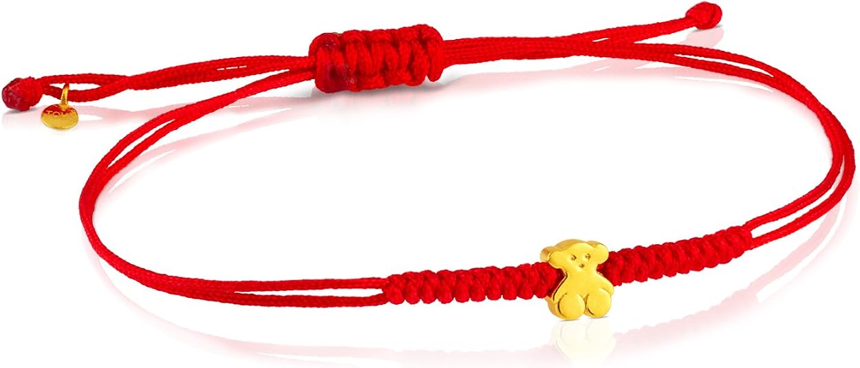TOUS Girls Sweet Dolls Red Rope Bracelet of Length 17.5cm 414831000: Buy Online at Best Price in UAE