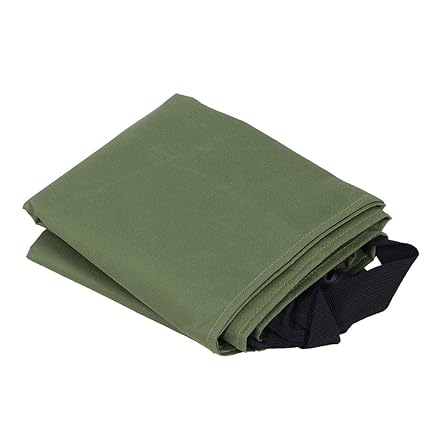 Ubersweet Leaf Bag for Collecting Leaves, Oxford Cloth Leaf Bag Garden Waste Container Foldable for Garden Yard ||