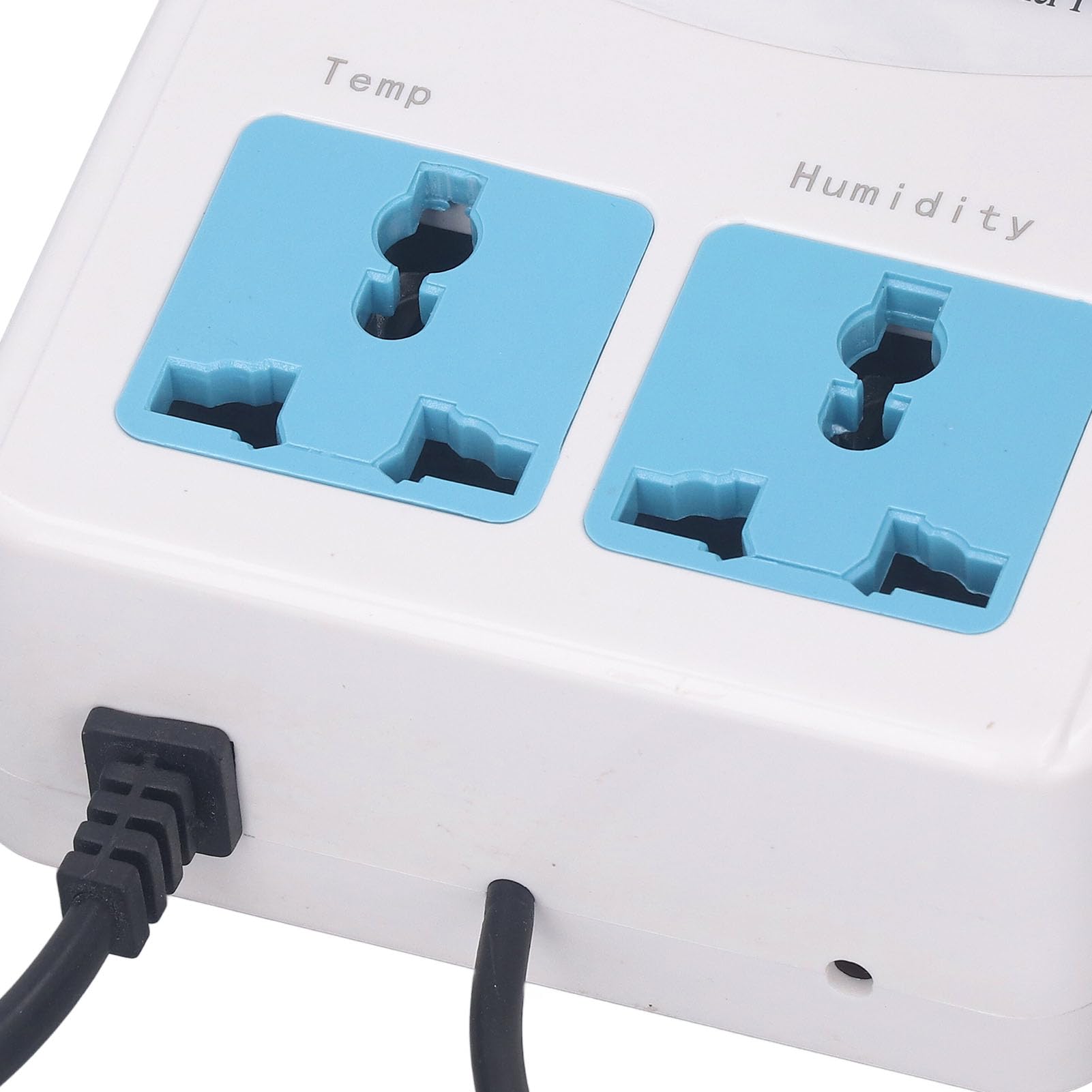 TY-2105 Temperatur-Feuchtigkeitsregler, Gewächshaus-Temperatur-Feuchtigkeitsregler, Heizungs-Kühlthermostat für Luftbefeuchter-Luftentfeuchter-Lüfter