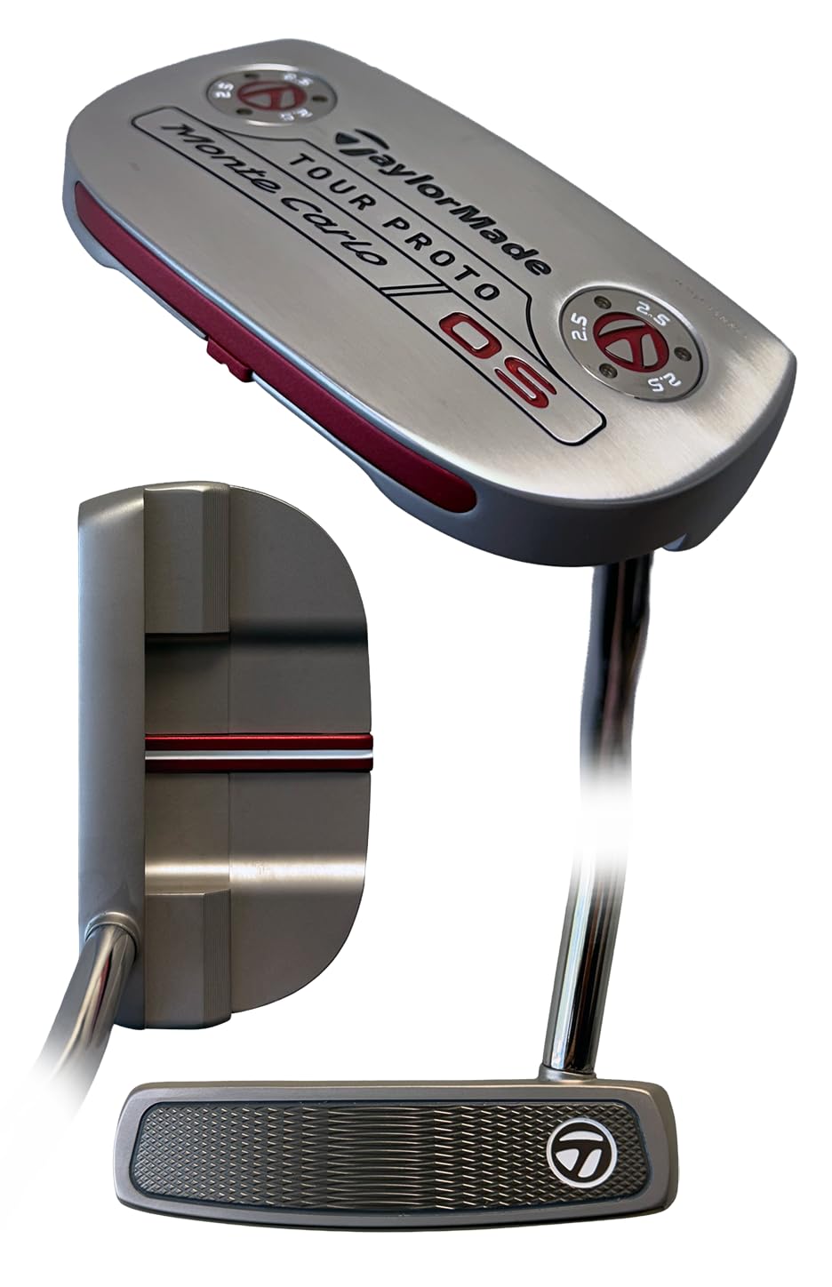 TaylorMade Tour Proto Monte Carlo OS Putter (36 Inch)