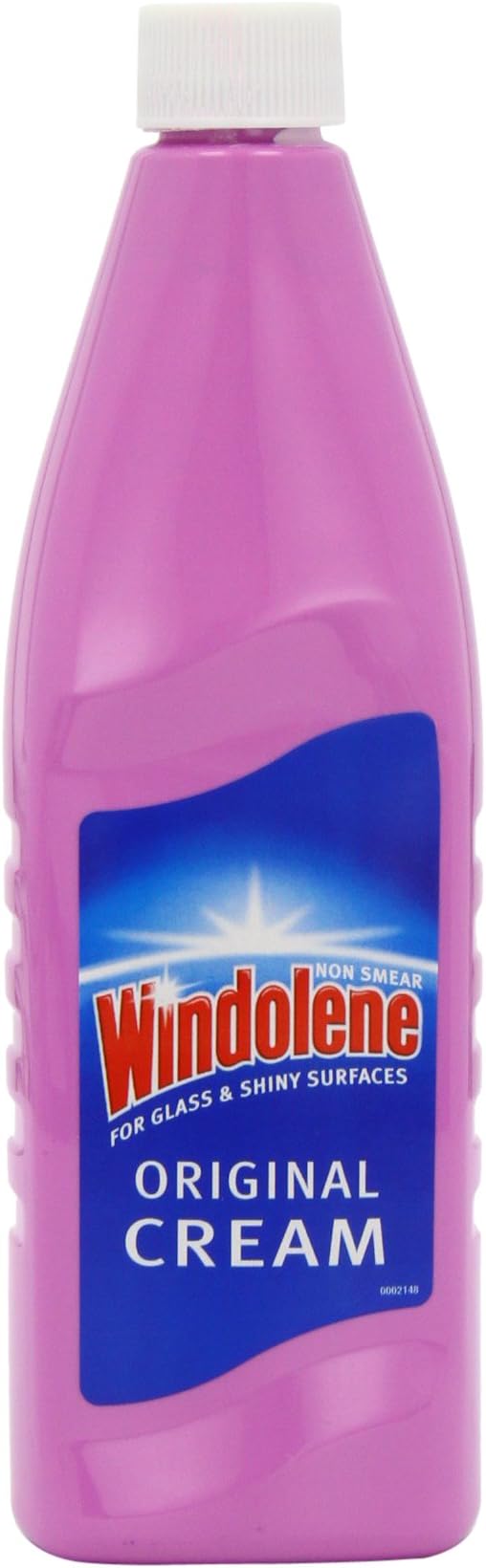 Windolene Emulsion Original Cream 500ml, Pack of 3