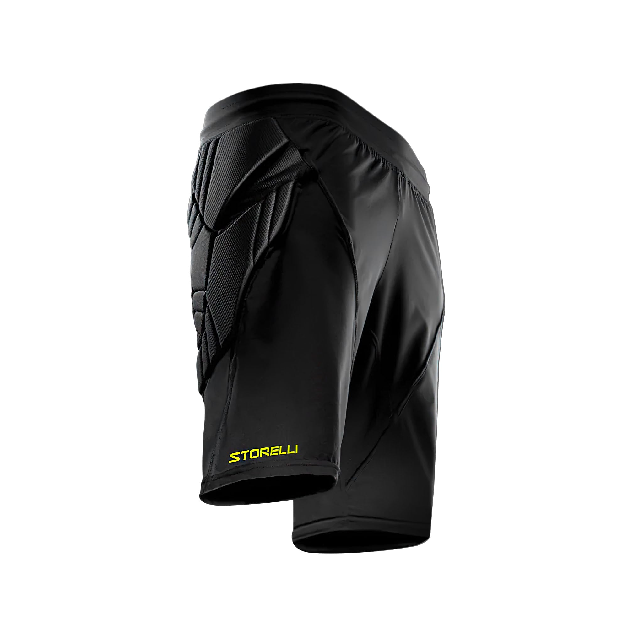 ExoShield Goalkeeper Shorts, High-Impact Protection, Sweat-Wicking, Breathable Athletic Shorts for Soccer