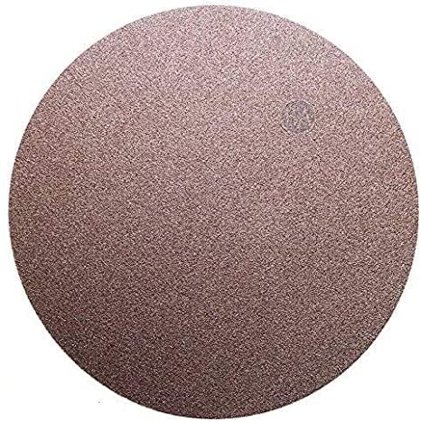 Image of Benchmark Abrasives PSA No Hole 12 Inch Sanding Discs Adhesive Back with Aluminum Oxide Grains Automotive Orbital Sander Sandpaper - 12 Inch Sanding Disc - Surface Blending (10 Pack), 180 Grit