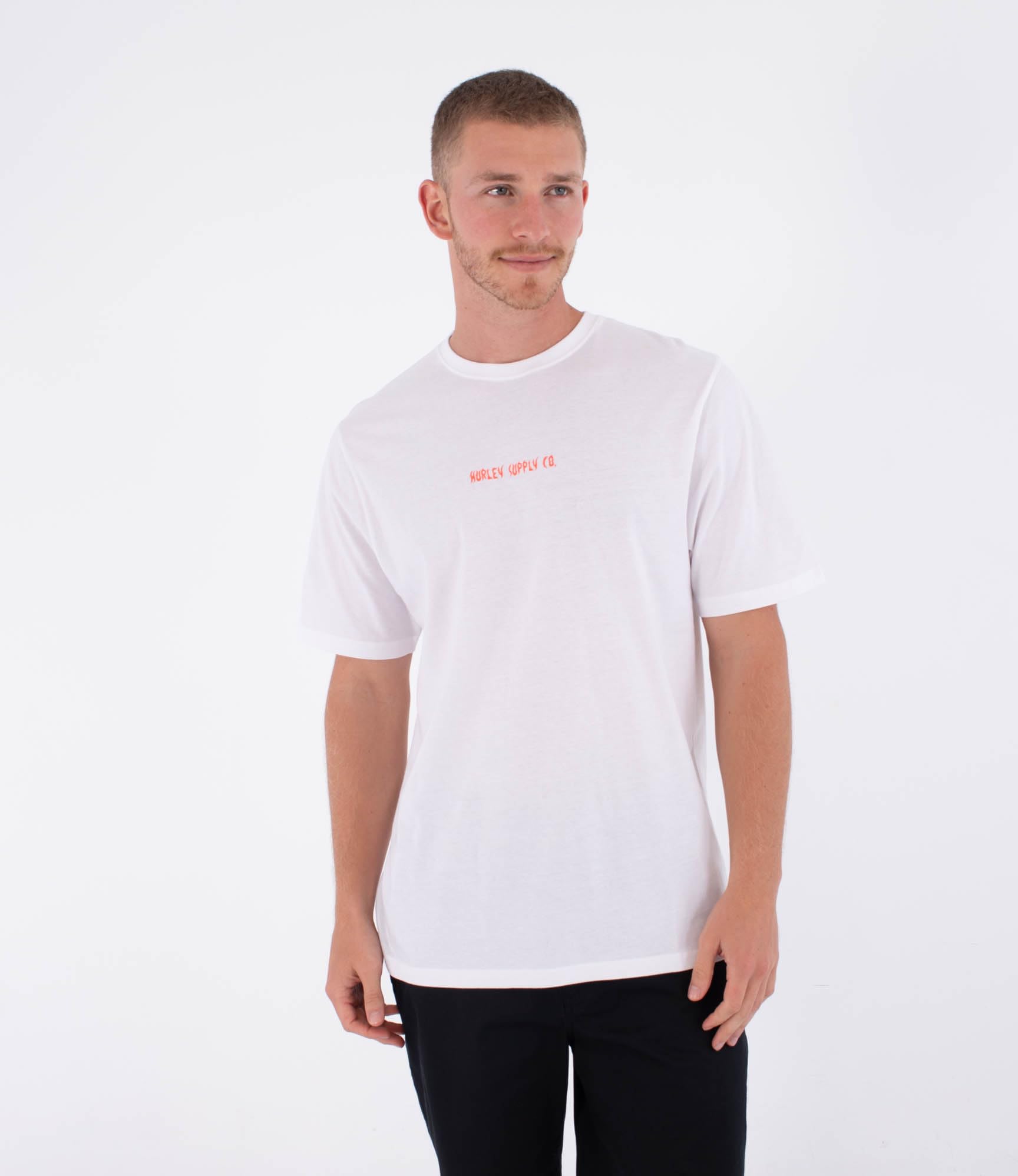 TEE SS Printing Press Zombies White