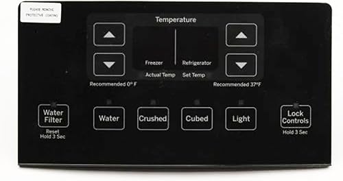 GE WR55X23236 Refrigerator Dispenser Interface