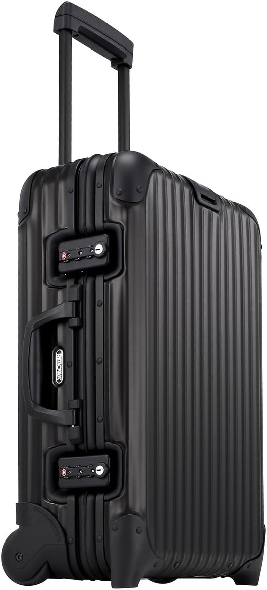 Amazon.com | Rimowa Topas Stealth Business Trolley Black | Carry-Ons