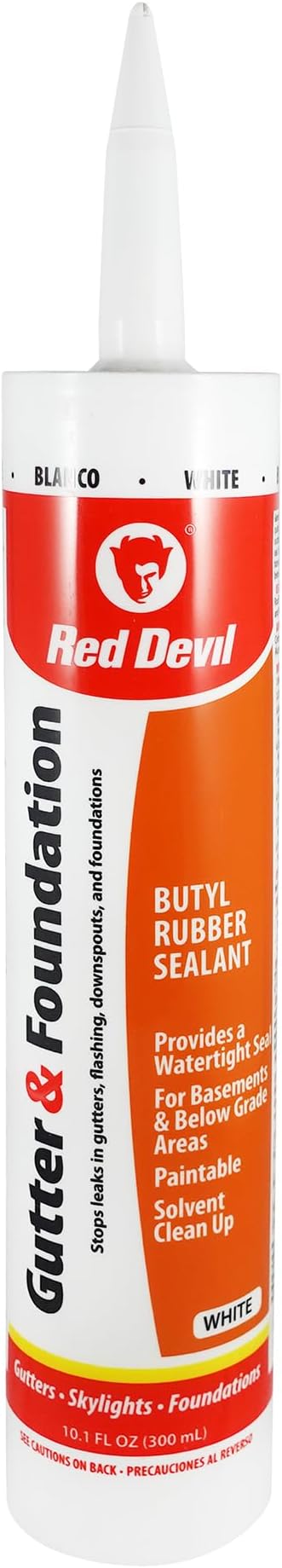 Red Devil Gutter & Foundation Sealant