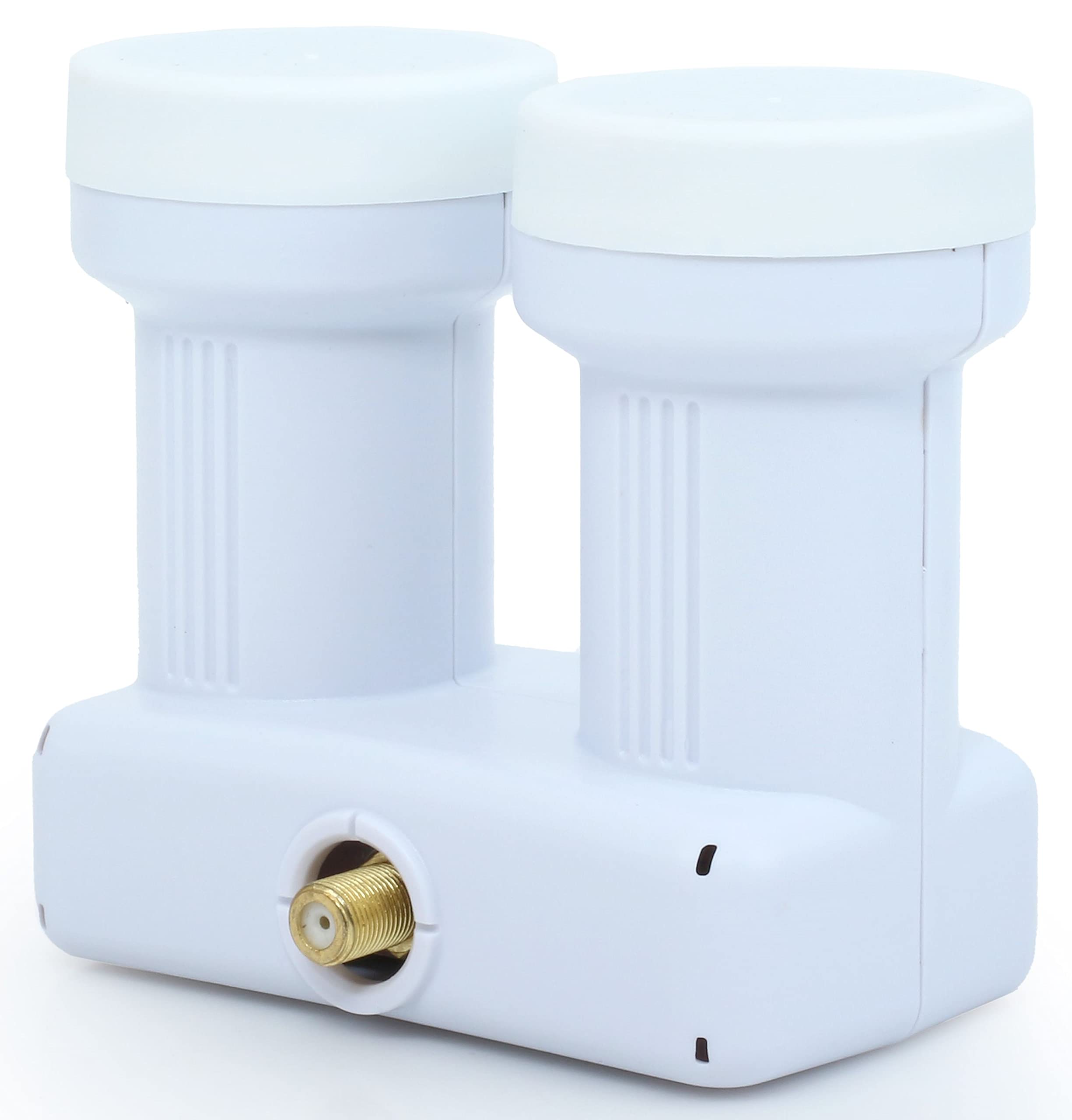 Anadol Gold Line LNB monobloc pour 1 récepteur et 2 satellites – pour installation Astra 19,2 et Hotbird 13 satellite