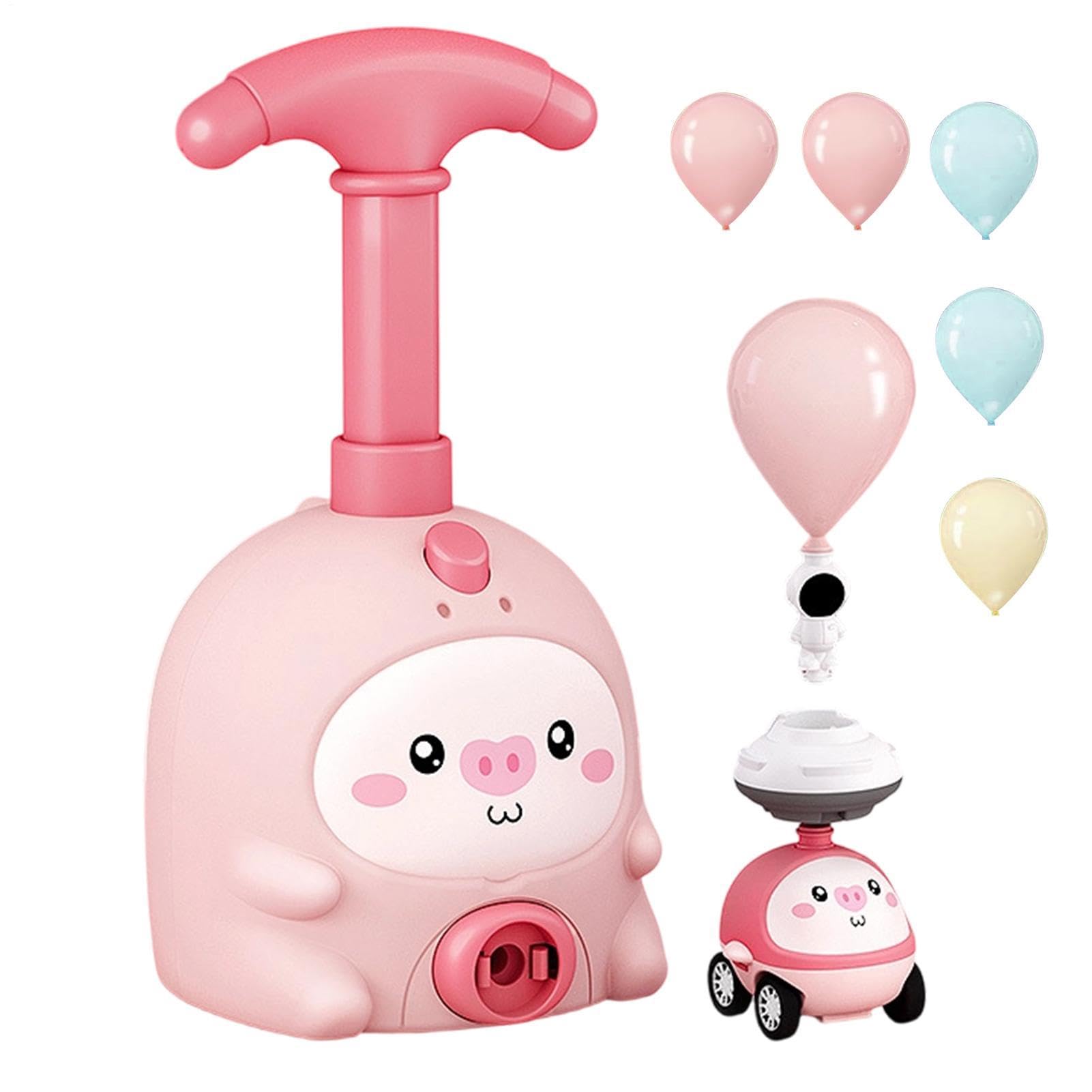 Véhicule à air comprimé et kit de démarrage de ballon de course - 8