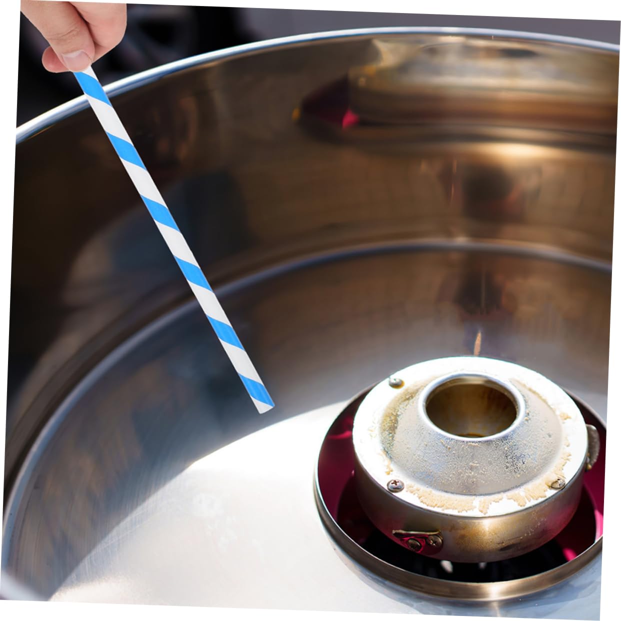 Zuckerwatte Papiertüten 100 Stück Papier für Kommerzielle Maschine