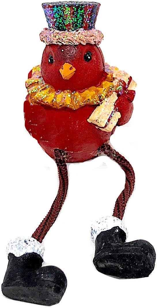 Res Cardinal Shelf Sitter Fig 4 Asst