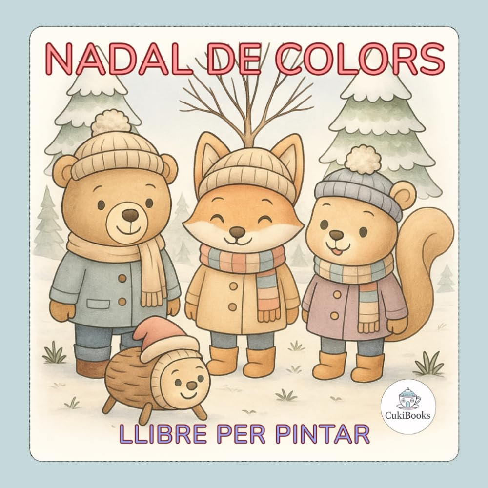 NADAL DE COLORS: LLIBRE PER PINTAR