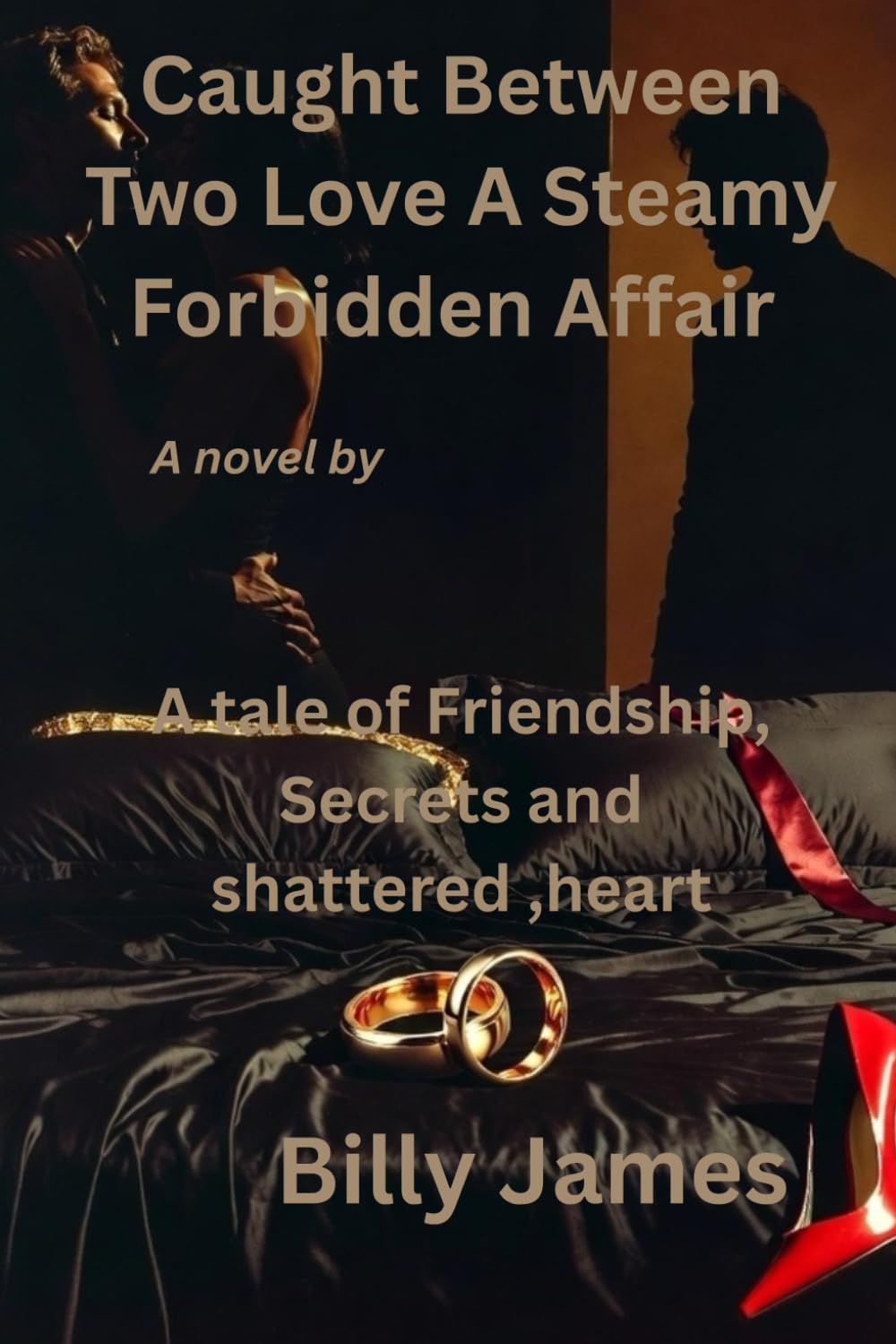 Caught Between Two Love: A Steamy Forbidden Affair: A Tale of Friendship, Secrets, and Shattered Hearts