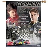 NASCAR Jeff Gordon Retirement Vertical Flag, 27 x 37