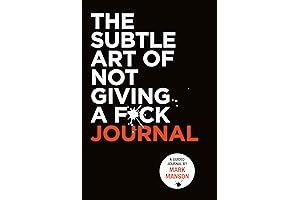 Cultivate resilience with The Subtle Art of Not Giving a F*ck Journal