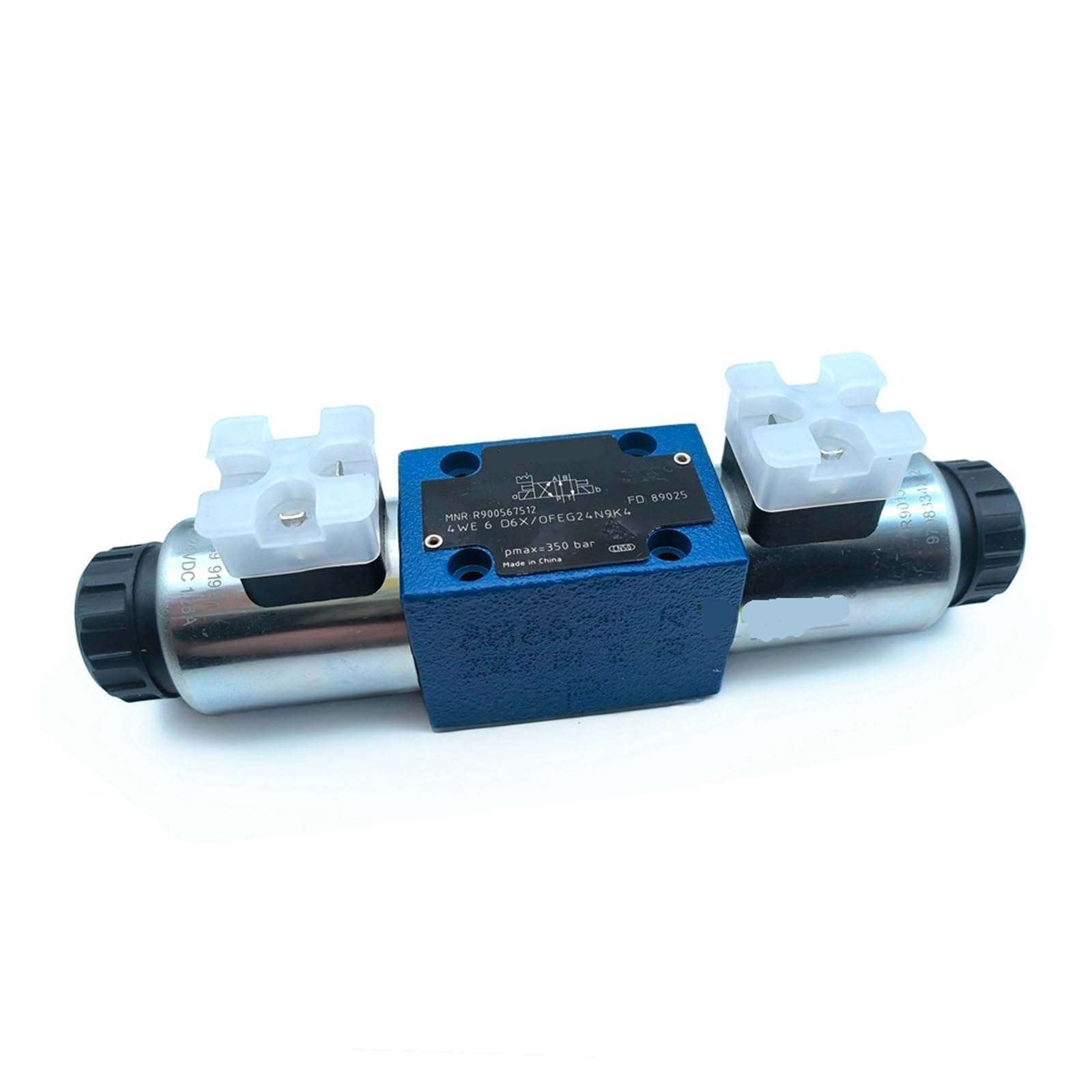 Huuoqiwy One Color 4We6d6x Spool Valve 4We6d6x/Ofeg24n9k4 Solenoid Valve R900567512