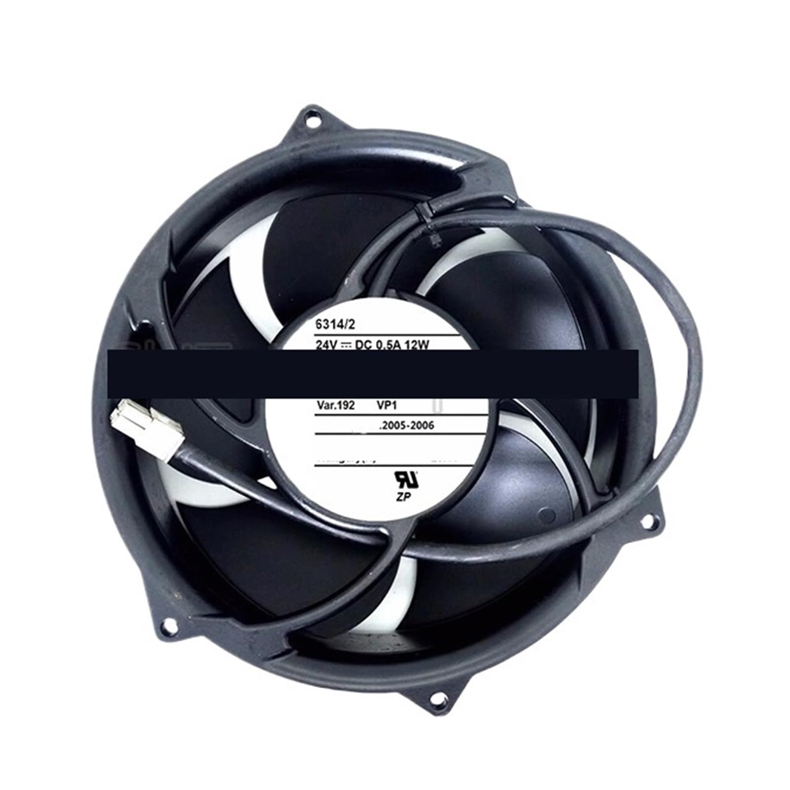 6314/2 24V 0.50A 12W 6314/2H 24V 1.25A 30W 6314/2NP Cooling Fan(6314 2NP)