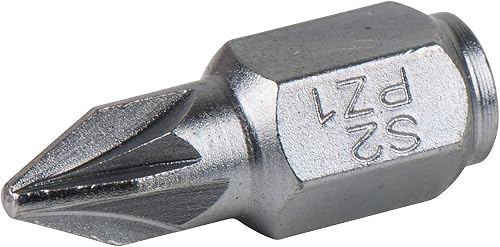 KS TOOLS 1/4" Mini-Bit für Kreuz-Schlitz-Schrauben PZ 0, 18 mm