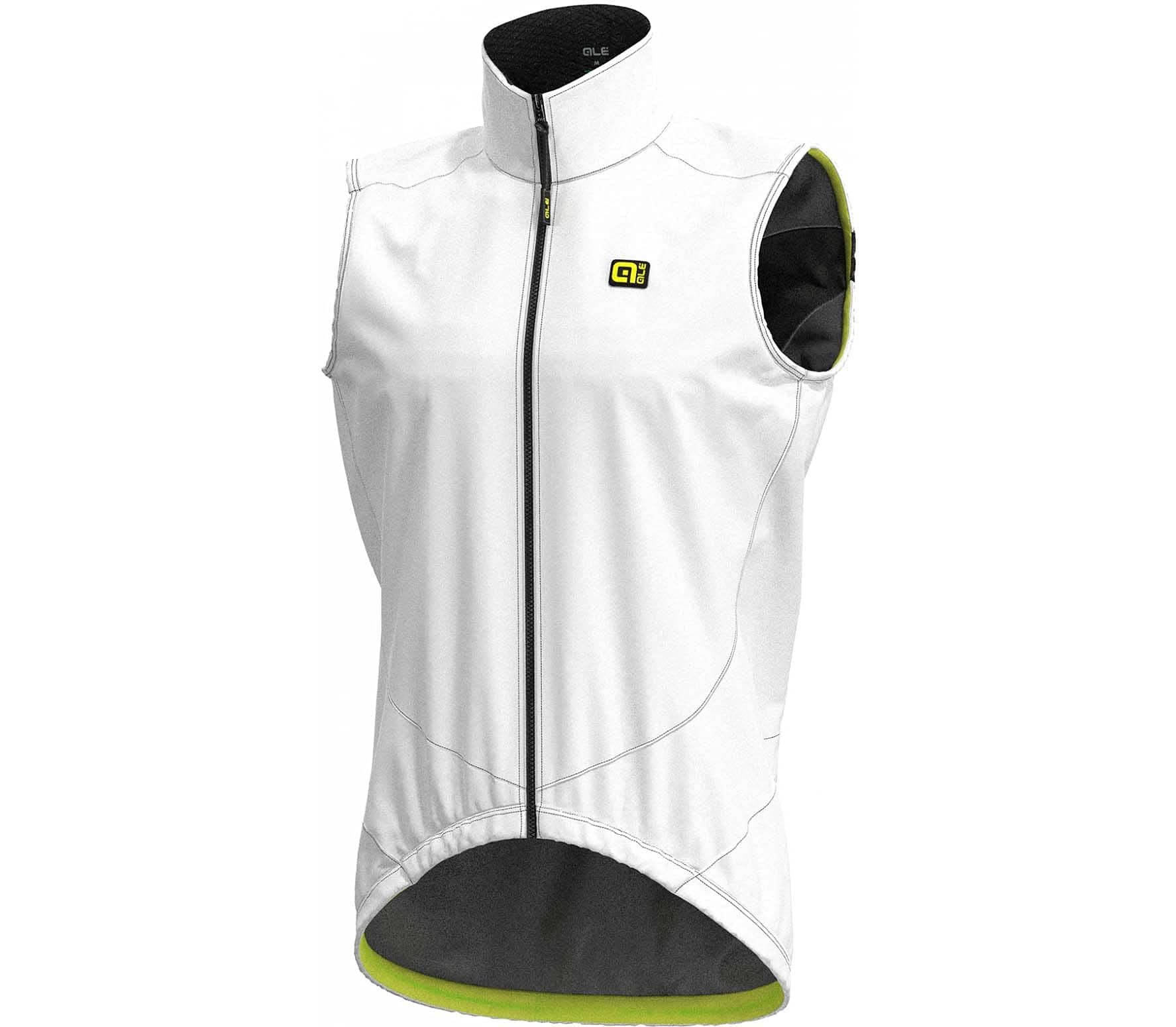 Ale Smanicato Guscio Antivento Light Pack (XL, Bianco)