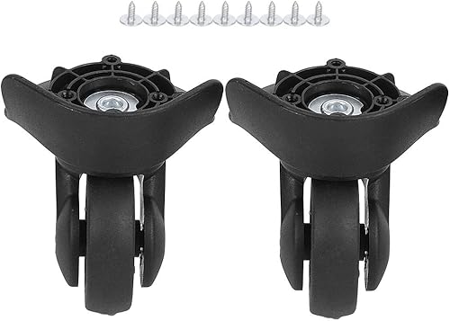 Miniatura 6 de Rueda de repuesto de equipaje universal A65 Ruedas de maleta de repuesto de ruedas silenciosas de maleta de repuesto (S)