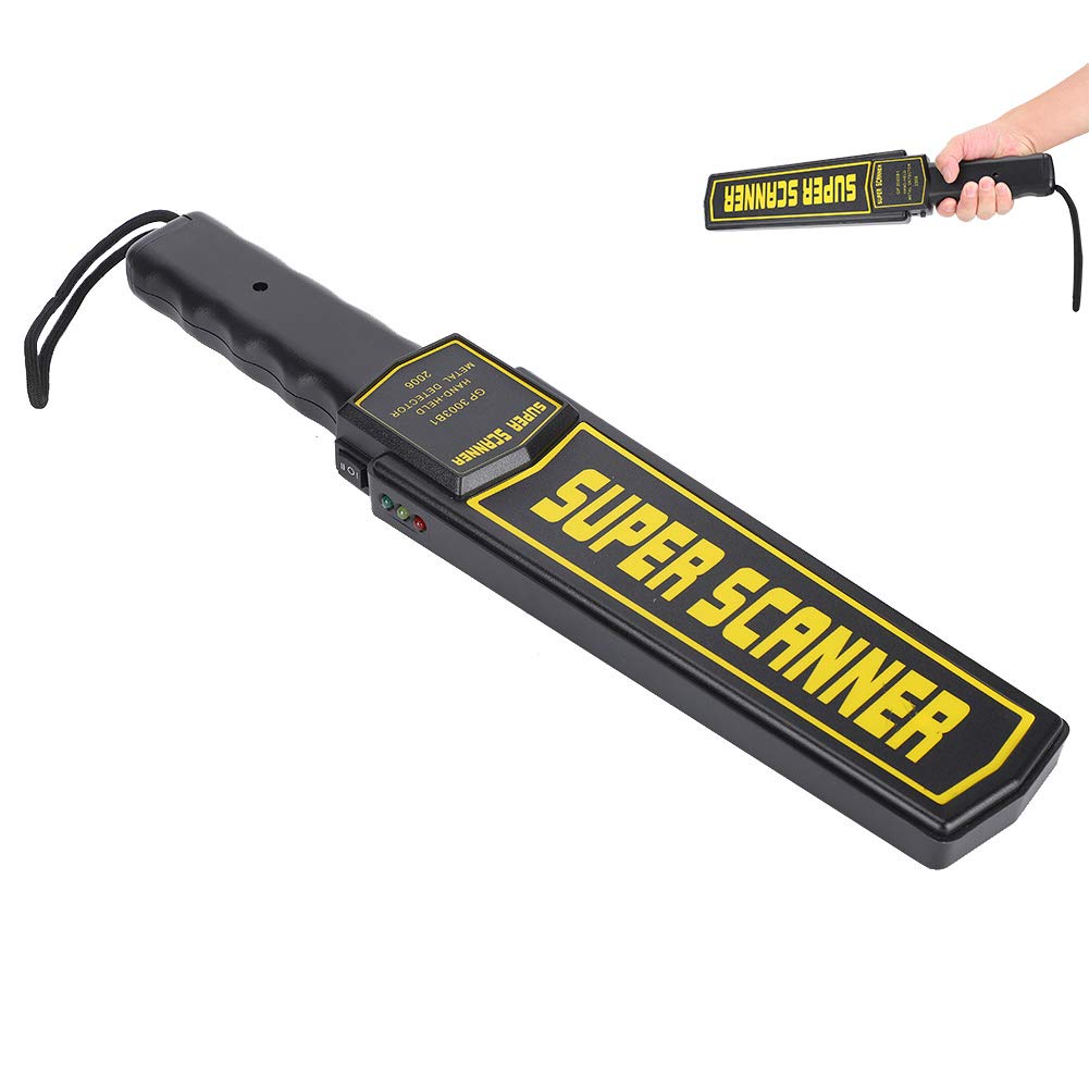Detector de Metales para Ganado, Seguridad portátil Escáneres con buscador de Metales Escáneres metálicos de estómago de Vaca de Alta sensibilidad(Rectángulo)