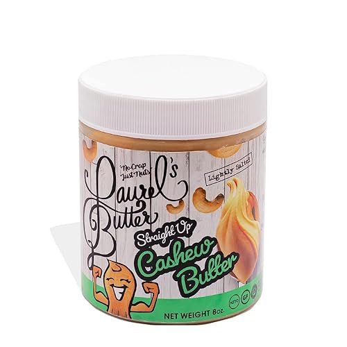 Laurel's - Mantequilla de maní natural - Mantequilla alta en proteínas - Apto para dieta cetogénica - Sin azúcar y baja en sodio - Sin gluten y