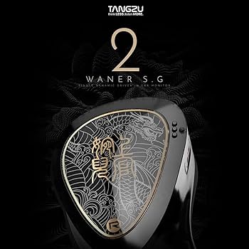 mshwang TANGZU WAN'ER S.G Wired IEM Earphone with Mic, HiFi 10mm