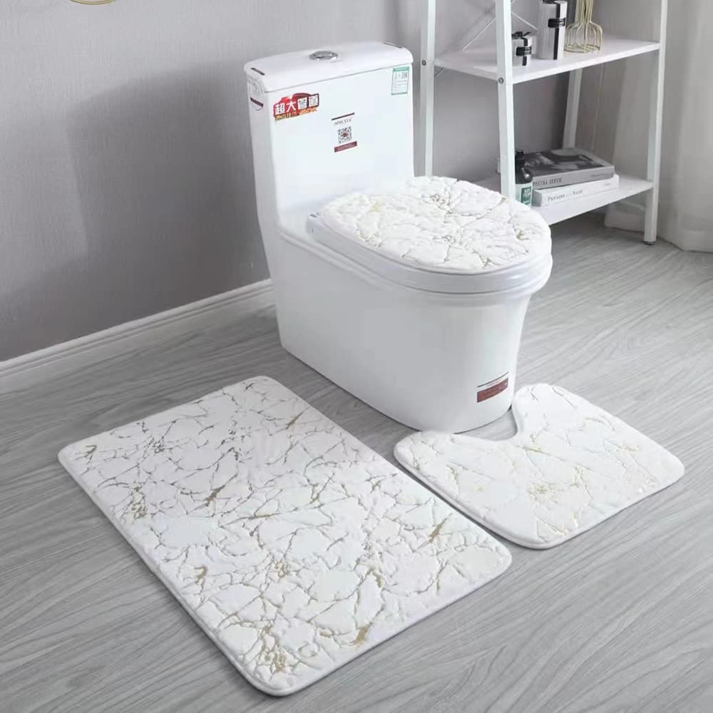 Tapis de toilette Xiao Hua absorbant contre le sol mouillé et froid de la douche