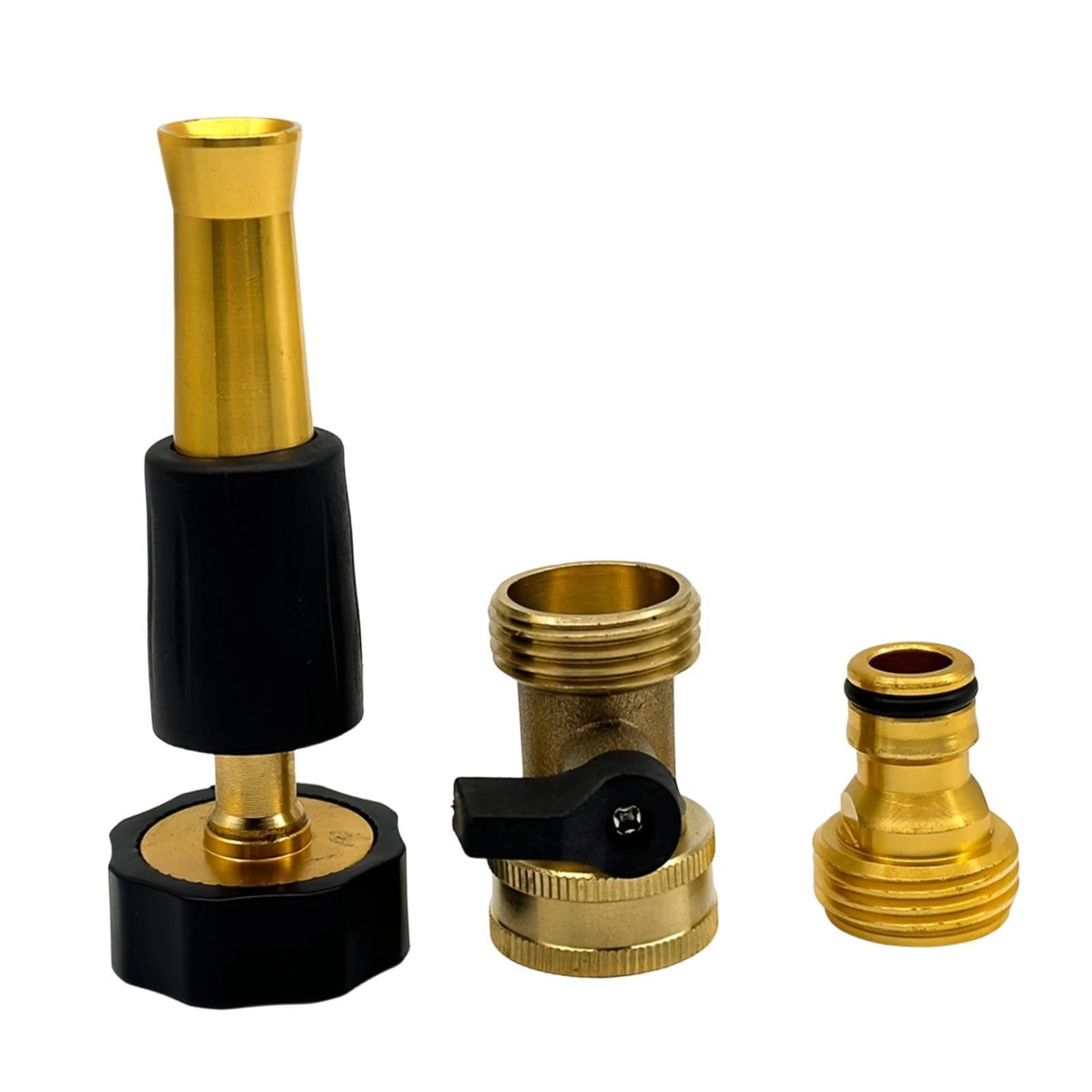 Buse de pulvérisation pour tuyau d'arrosage Sharplace avec adaptateur compact et facile à installer