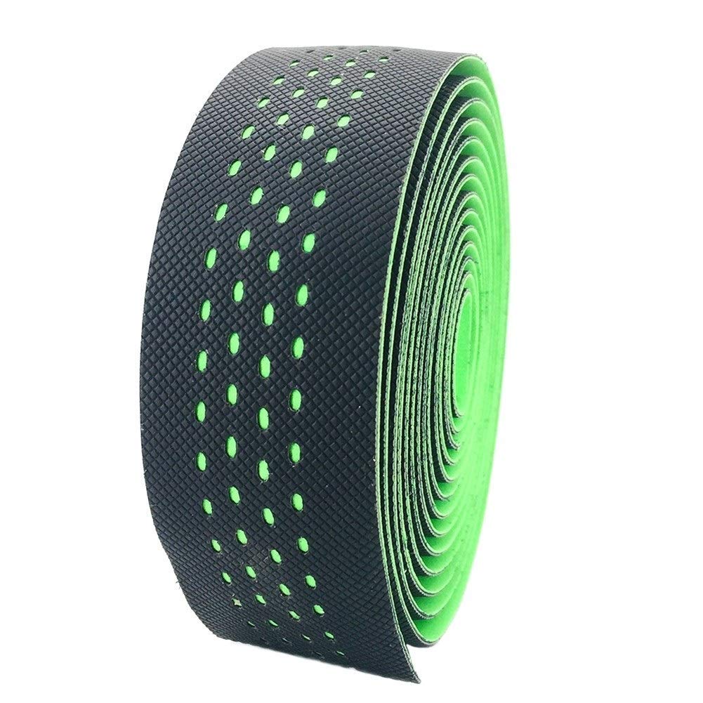 Nastro manubrio for bici da corsa Premium - Fascia manubrio resistente for bici da corsa - Presa comoda e facile installazione,Nastro per manubrio bicicletta