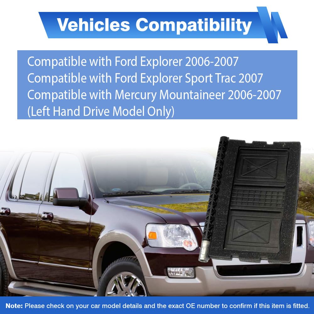 Zestaw naprawczy mieszanego amortyzatora HVAC kompatybilny z Ford Explorer kompatybilny z Mercury Mountaineer 2006-2007 6L2Z18B259AA