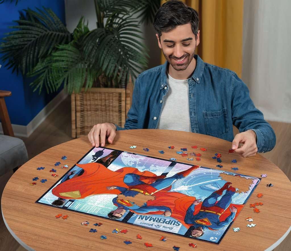 DC Comics Last Son of Krypton Adult Puzzle 1000 Pieces