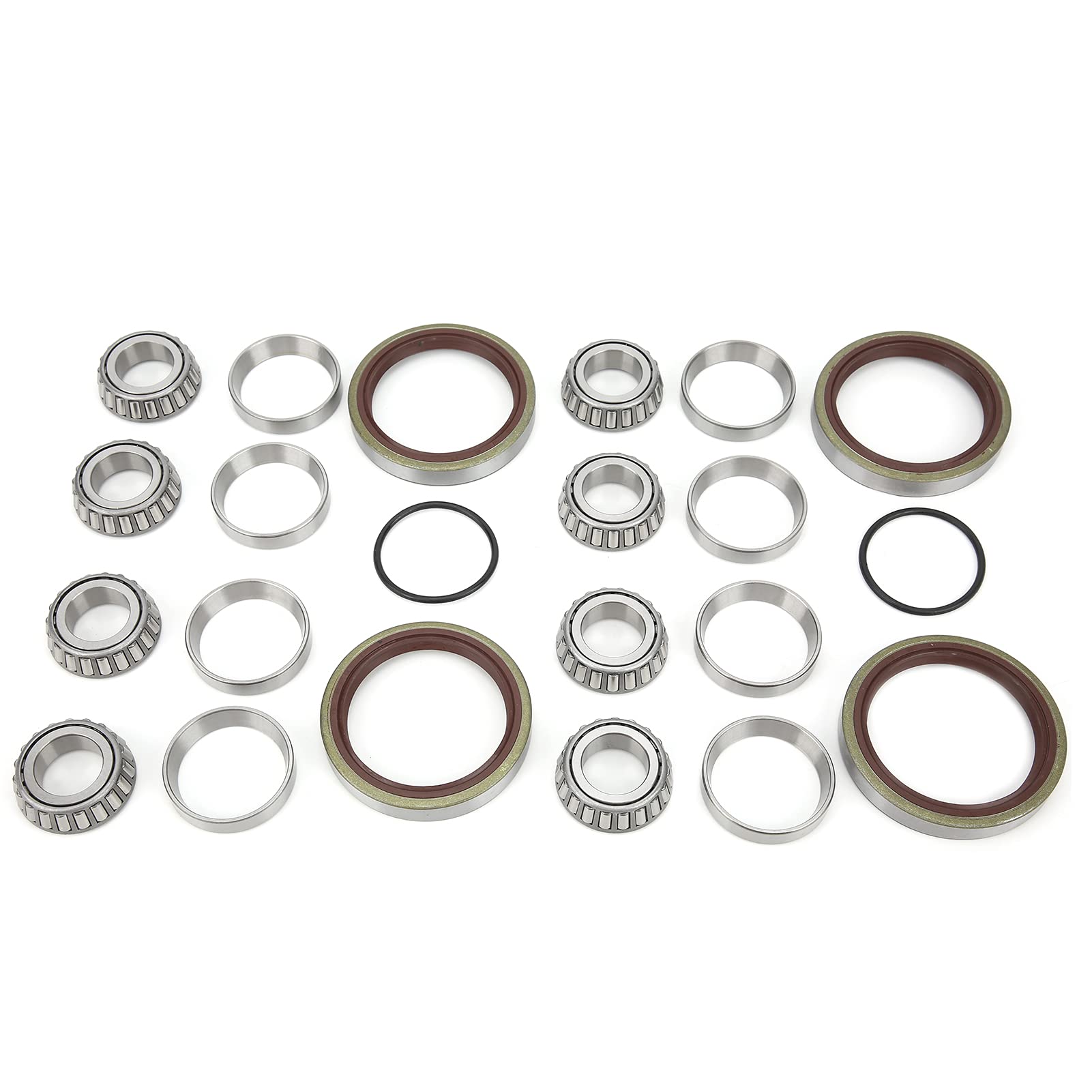 Rodamientos de rueda delantera con kit de juntas de repuesto para Sportsman/Worker/Ranger/Big Boss, OEM: 3554506, 3554509, 3610019, 3610028, 3554507, 5410470